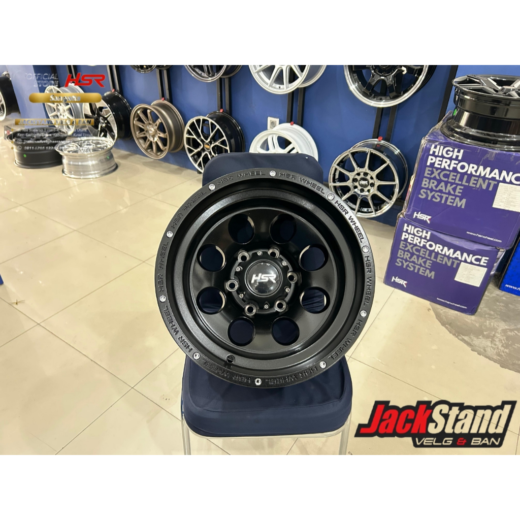 Velg Offroud R15 Untuk Mobil Pajero Fortuner Triton Hilux
