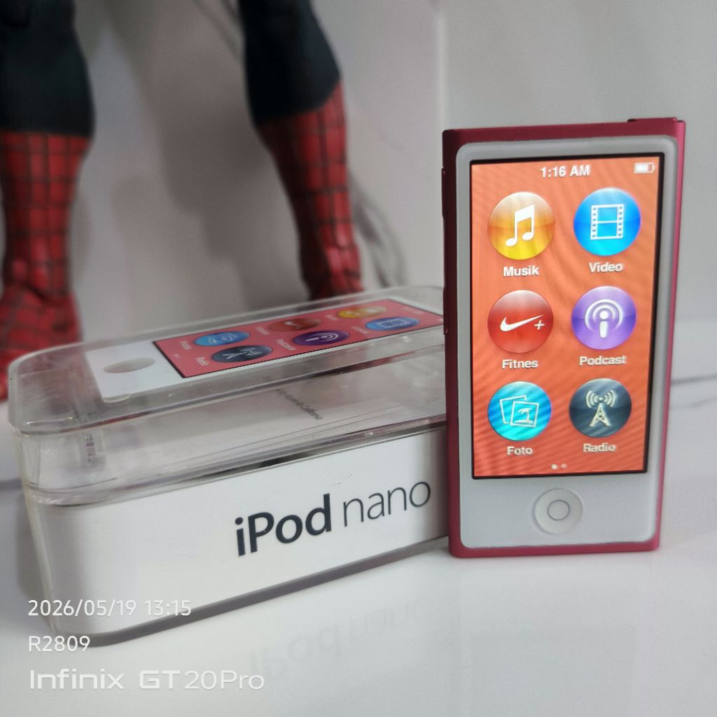 Apple iPod Nano 7th 16GB Pink