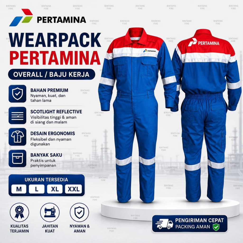 Wearpack Pertamina