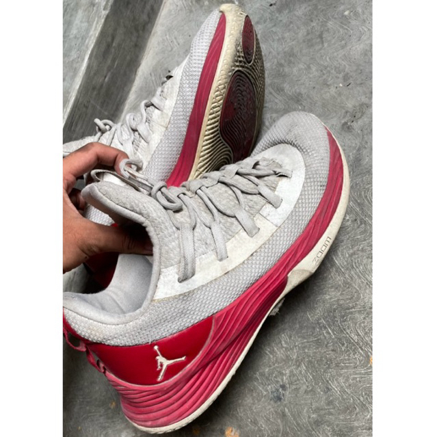 preloved sepatu Nike air jordan ultra fly.2 sz 41