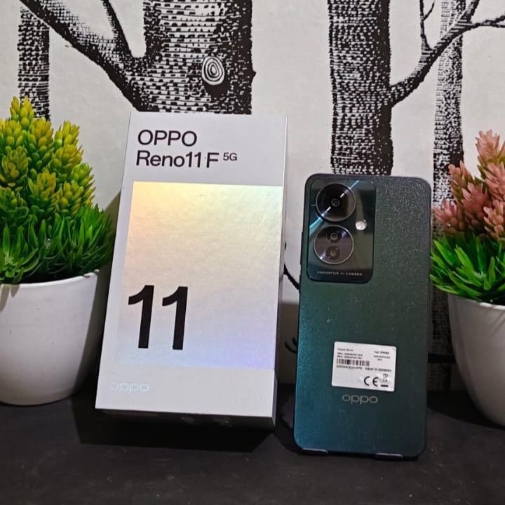 oppo reno 11f 5g 8/256 second garansi resmi indonesia