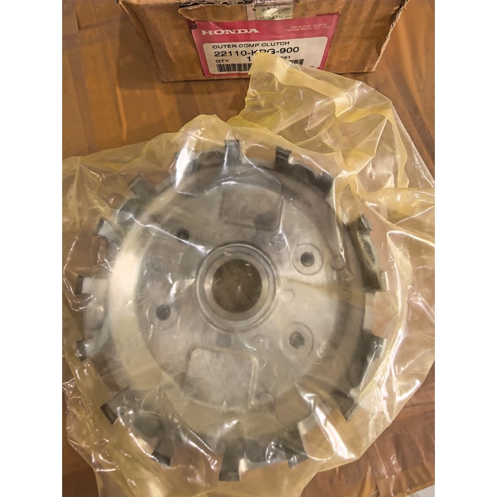 22110KPG900 Outer Comp Clutch Rumah Kopling Honda Supra XX, Supra V Honda Nice 110