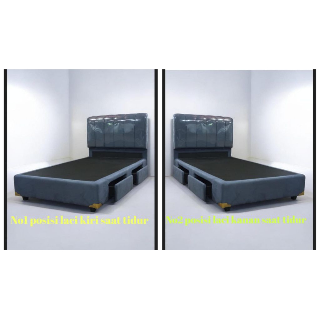 DIVAN MINIMALIS (bahan bludru)