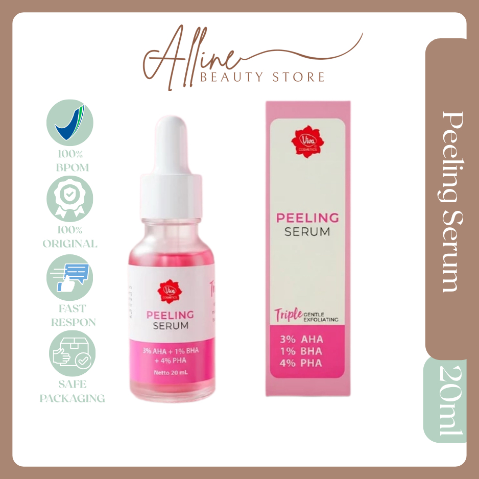 Alline - Viva Peeling Serum with Glycolic Acid