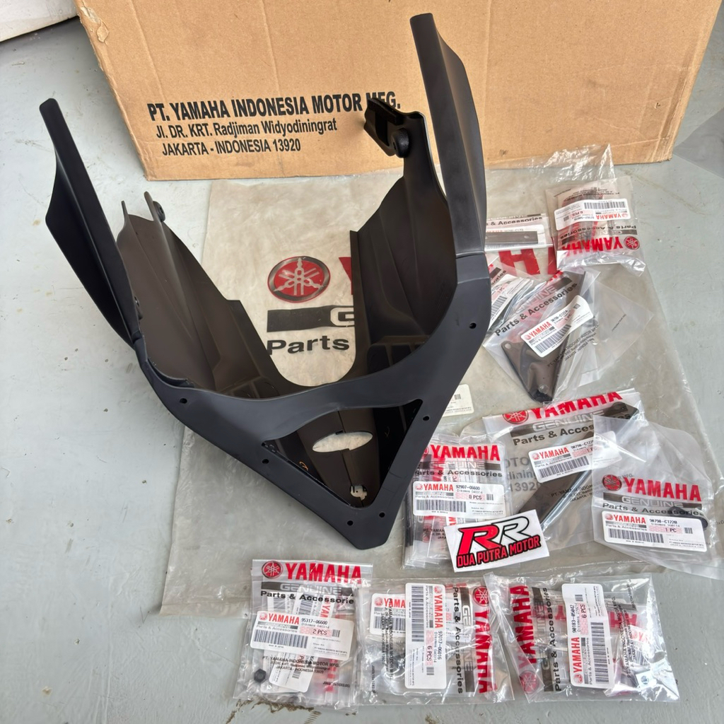 cover undercowl under cowl fairing bawah mesin original ori yamaha vixion new nvl