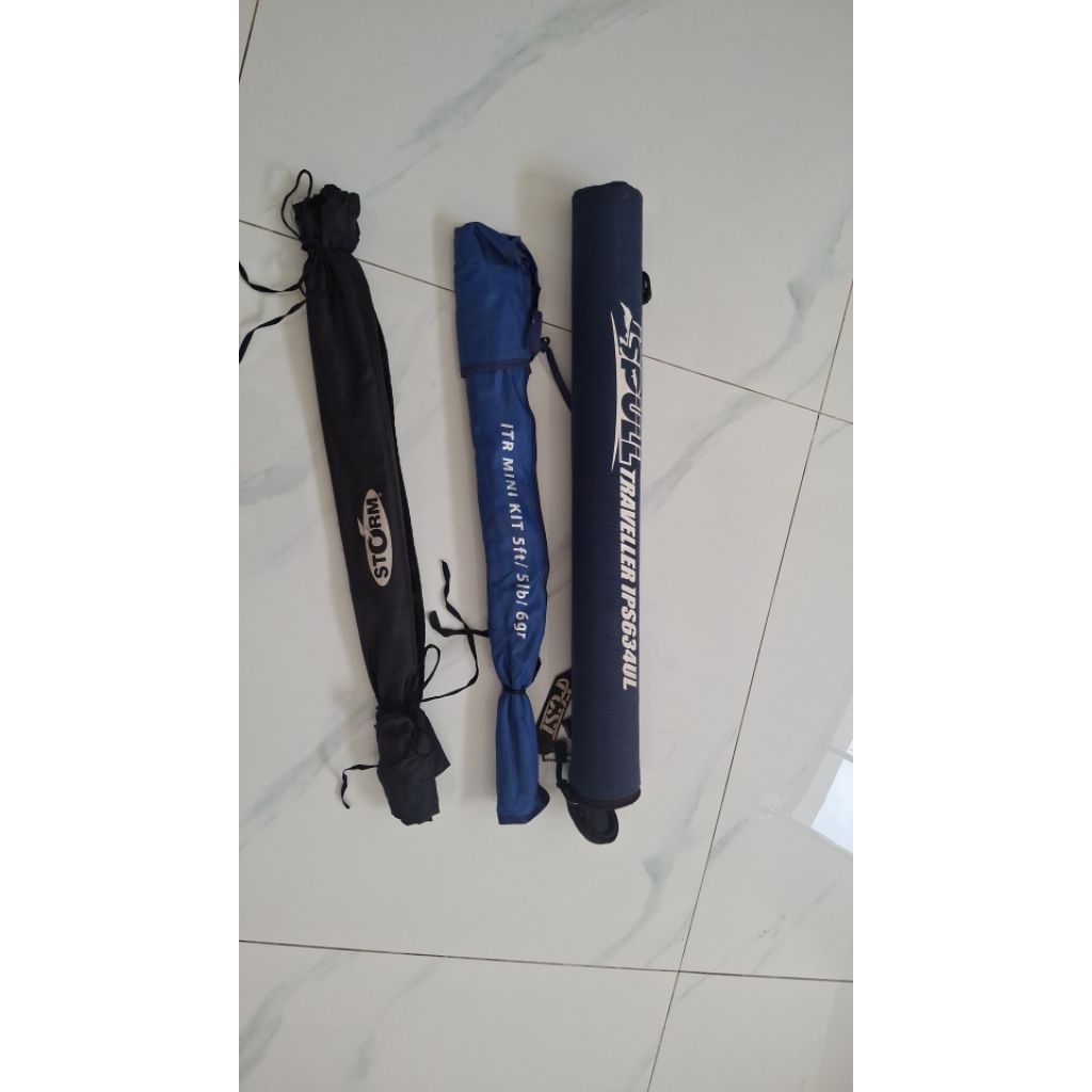 ISPULL TRAVEL ROD
