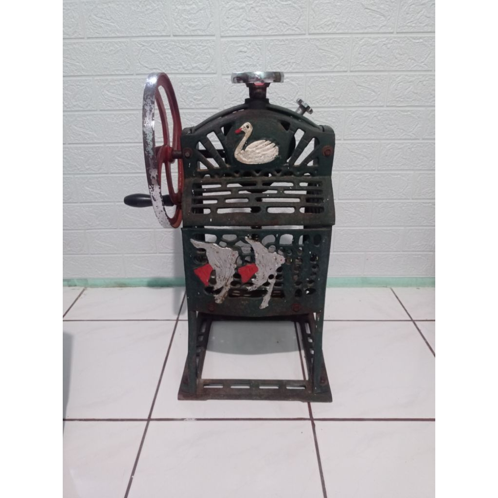 Mesin Es Serut SWAN Jadul,Mesin Es Serut Vintage, Mesin Es Serut Murah