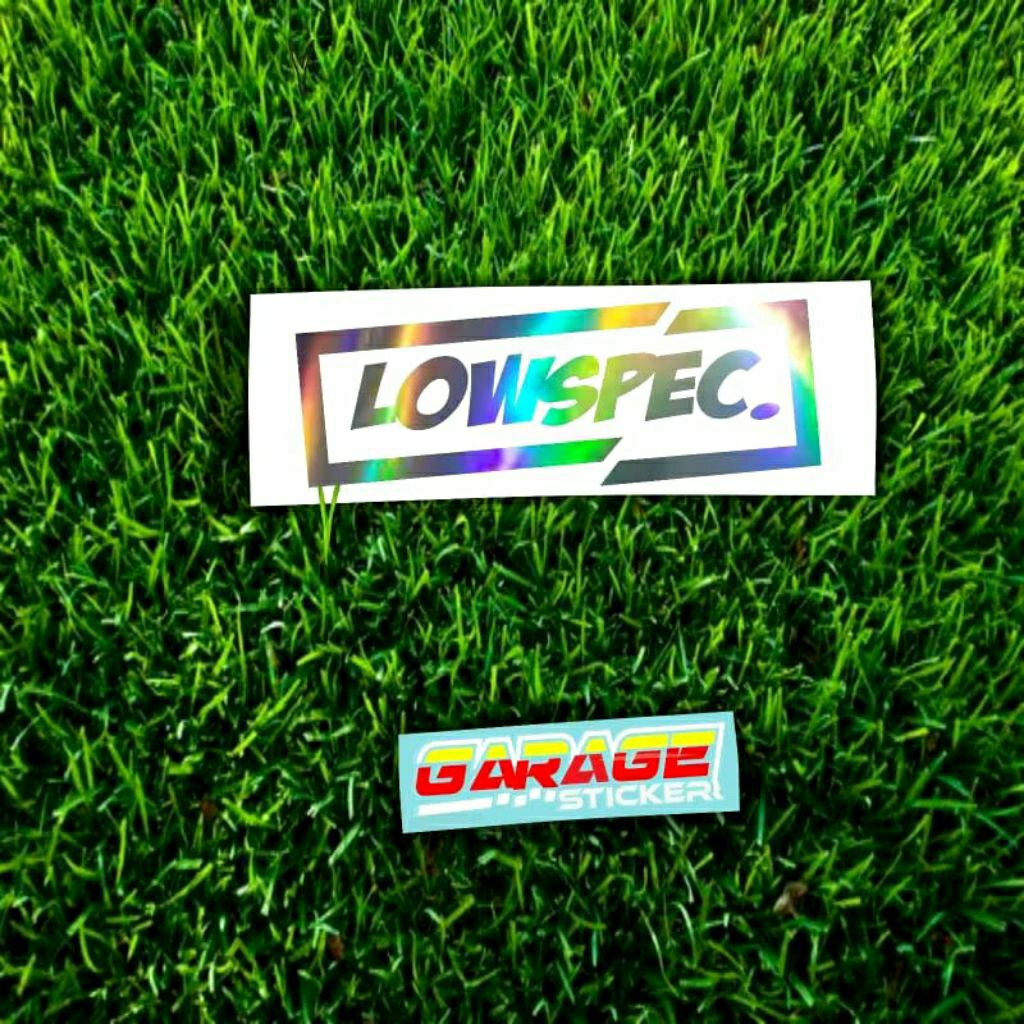 Sticker Racing Vinyl Pack Print & Cut Stiker Motor Racing || Knalpot Racing Non Samlong kobra type d