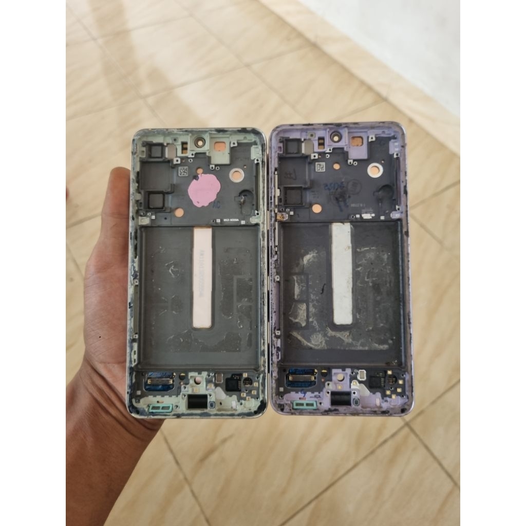 Lcd ori copotan S21 fe 5g minus