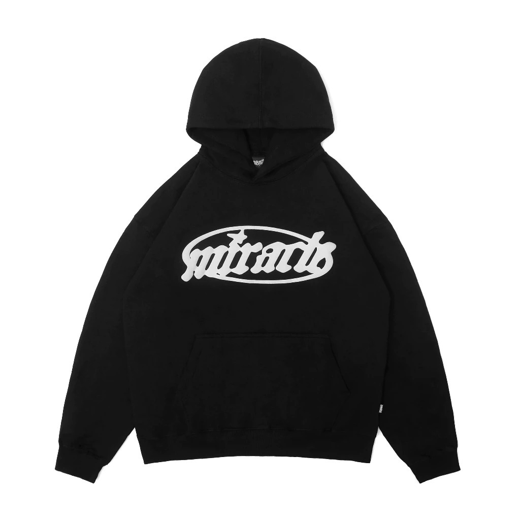 Miracle Mates - Glint Black Heavyweight Hoodie