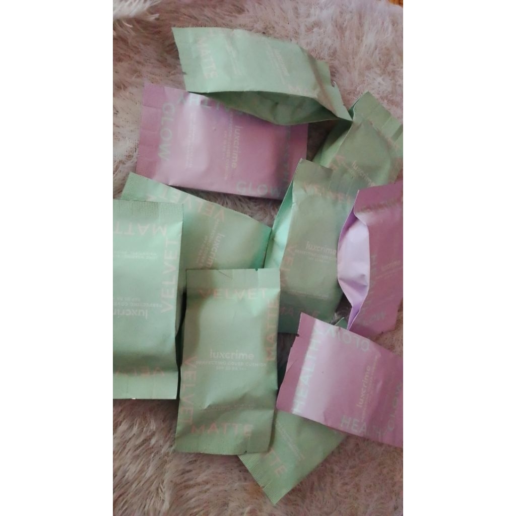 Refill Cushion Luxcrime.