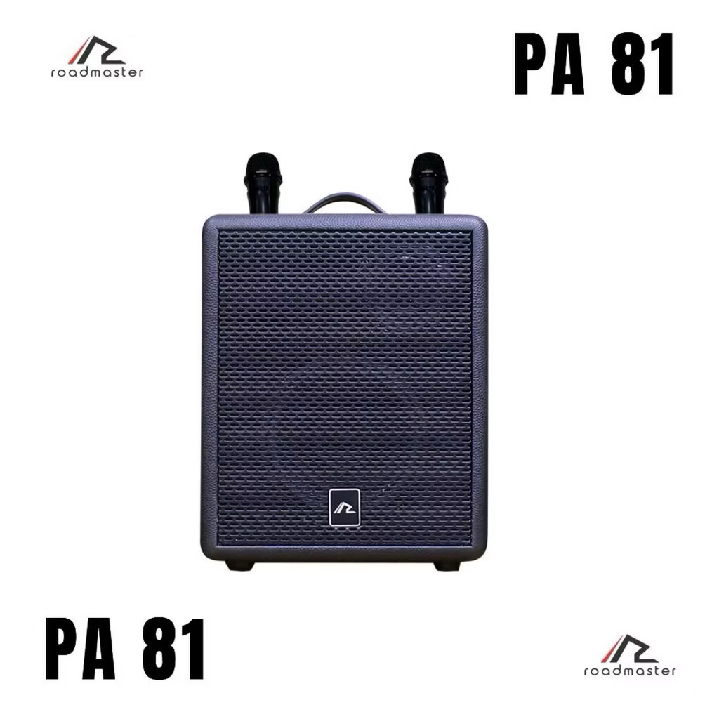 Active Portable Speaker 8inch Bluetooth Roadmaster PA-81 ORIGINAL