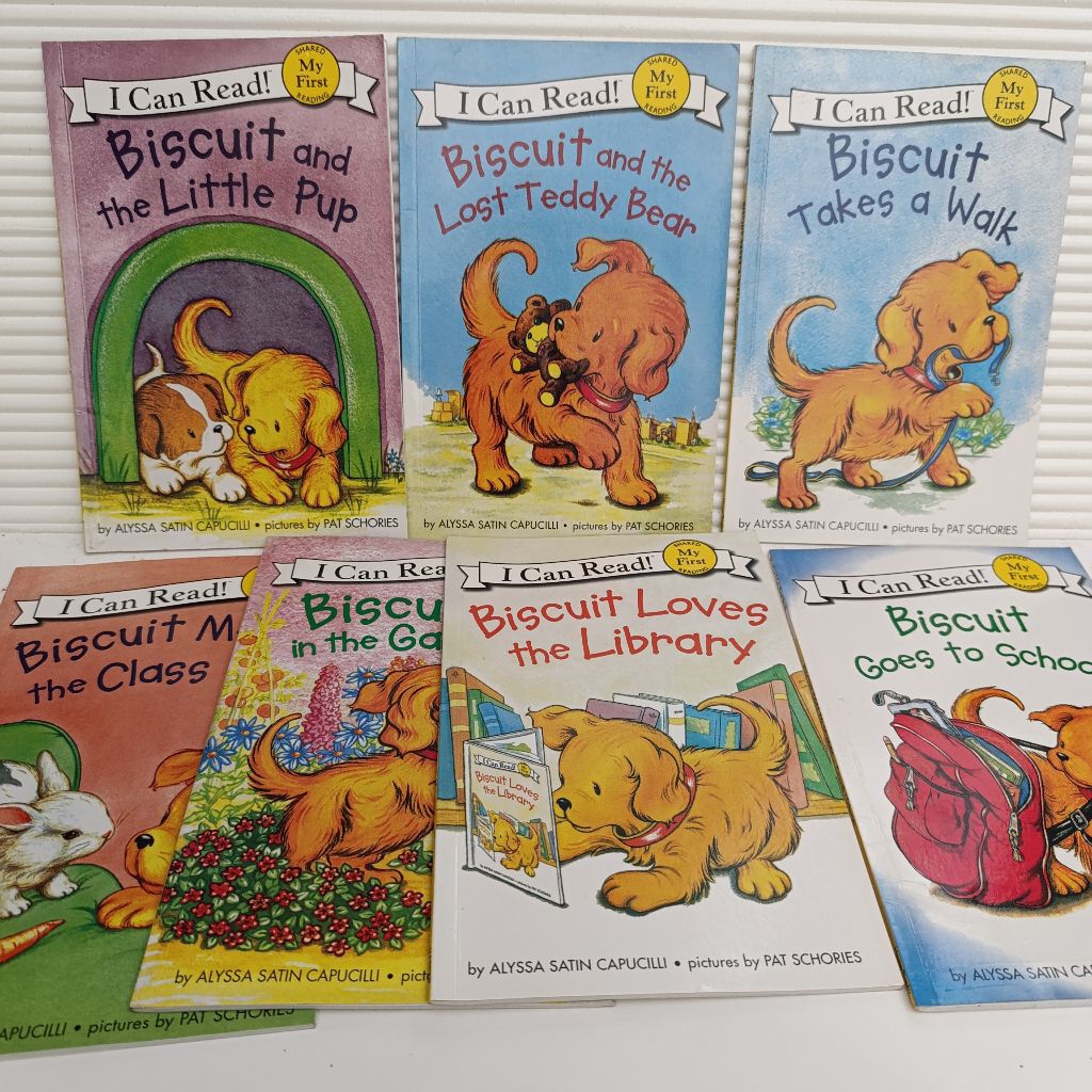 my first i can read Biscuit - buku cerita anak berbahasa Inggris (satuan)