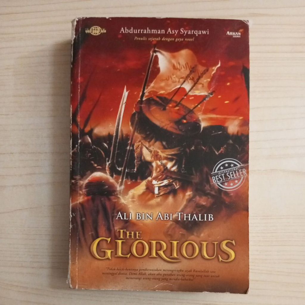 BUKU THE GLORIOUS OLEH ALI BIN ABI THALIB