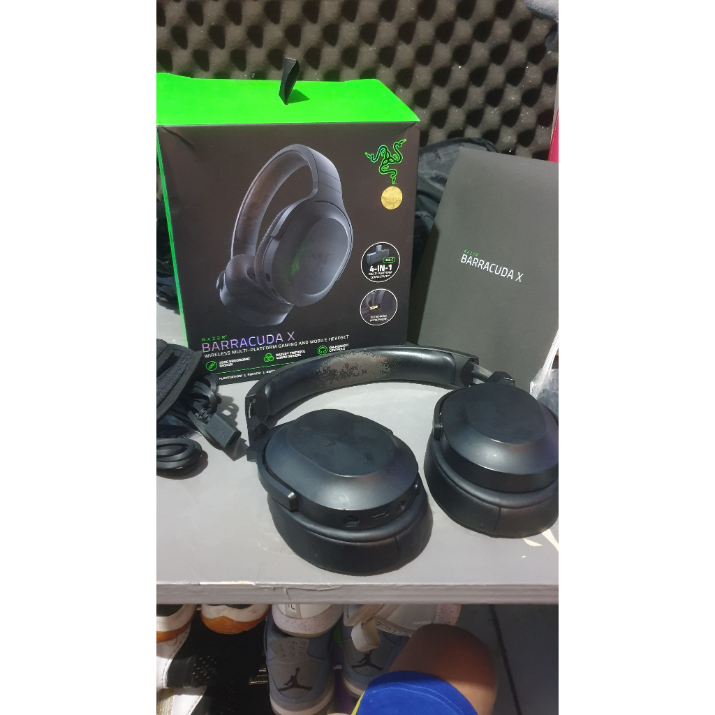 Headset Gaming Razer Barracuda X 2021 Second Bekas