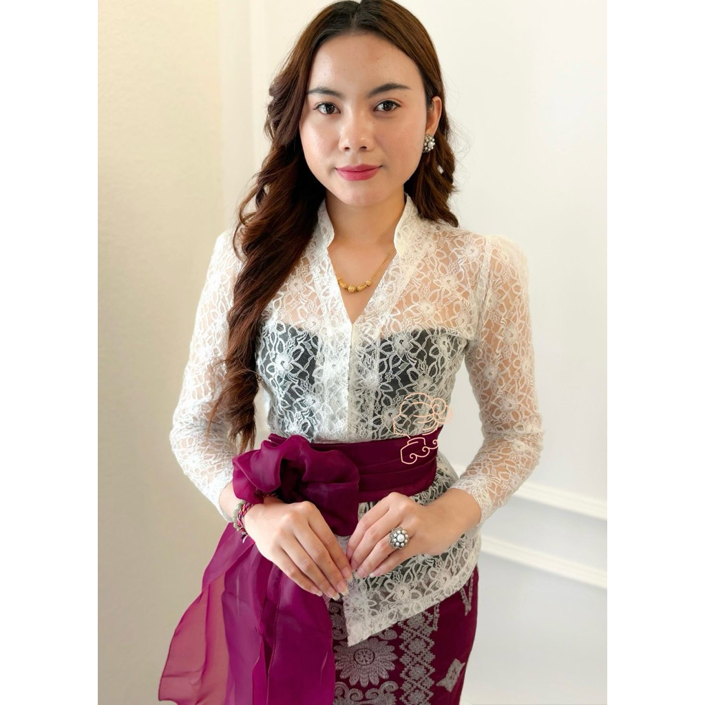 KEBAYA JADI BROKAT  SELINA//KEBAYA BALI