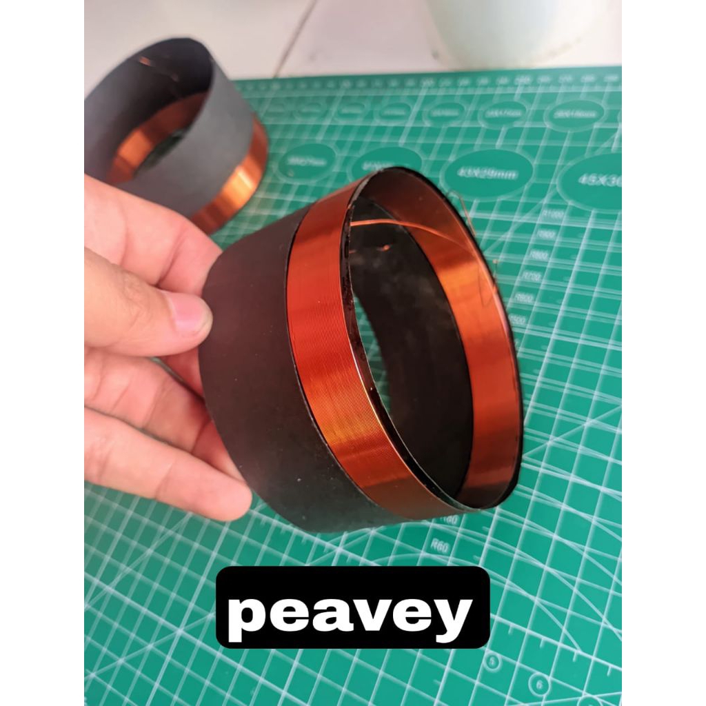 Sepul spol speacker peavey 12 15 18 inch lilitan luar dalam (in out)