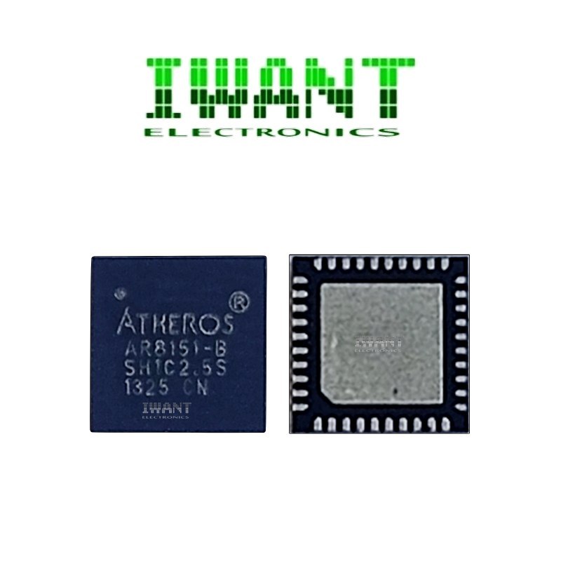 AR8151-B IC ATHEROS AR8151 QFN AR 8151 IC LAN AR8151