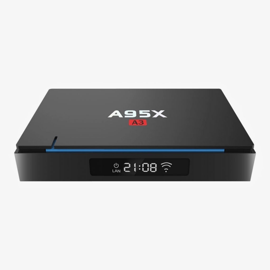 STB A95X Gigabit 8 Cores Armbian Linux CasaOS Siap Pakai