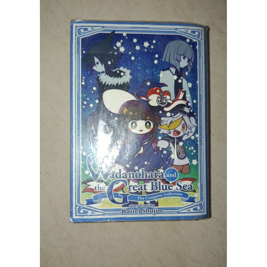 [RARE-OOP] Wadanohara And The Great Blue Sea. Original Bahasa Inggris. PRELOVED