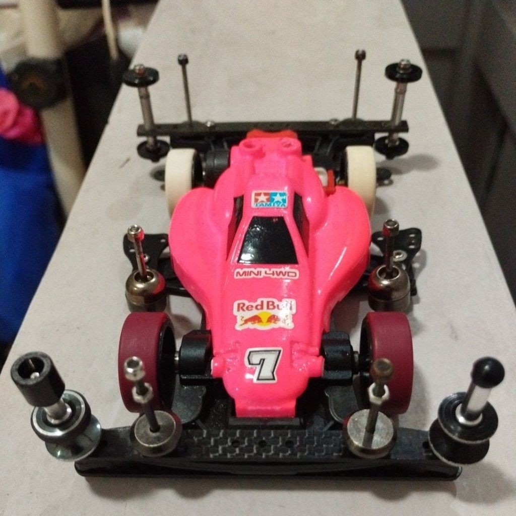 Tamiya damper super 2 carbon second