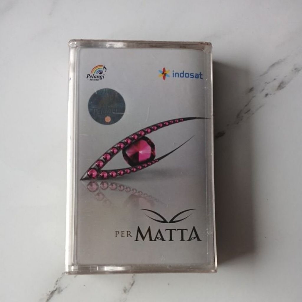 kaset pita matta permatta segel