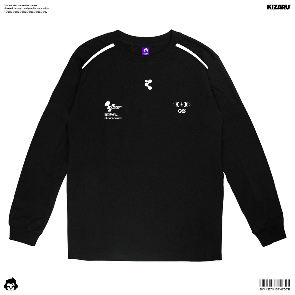 KIZARU Longsleeve T-Shirt Origin DRIVEN INSTINCT