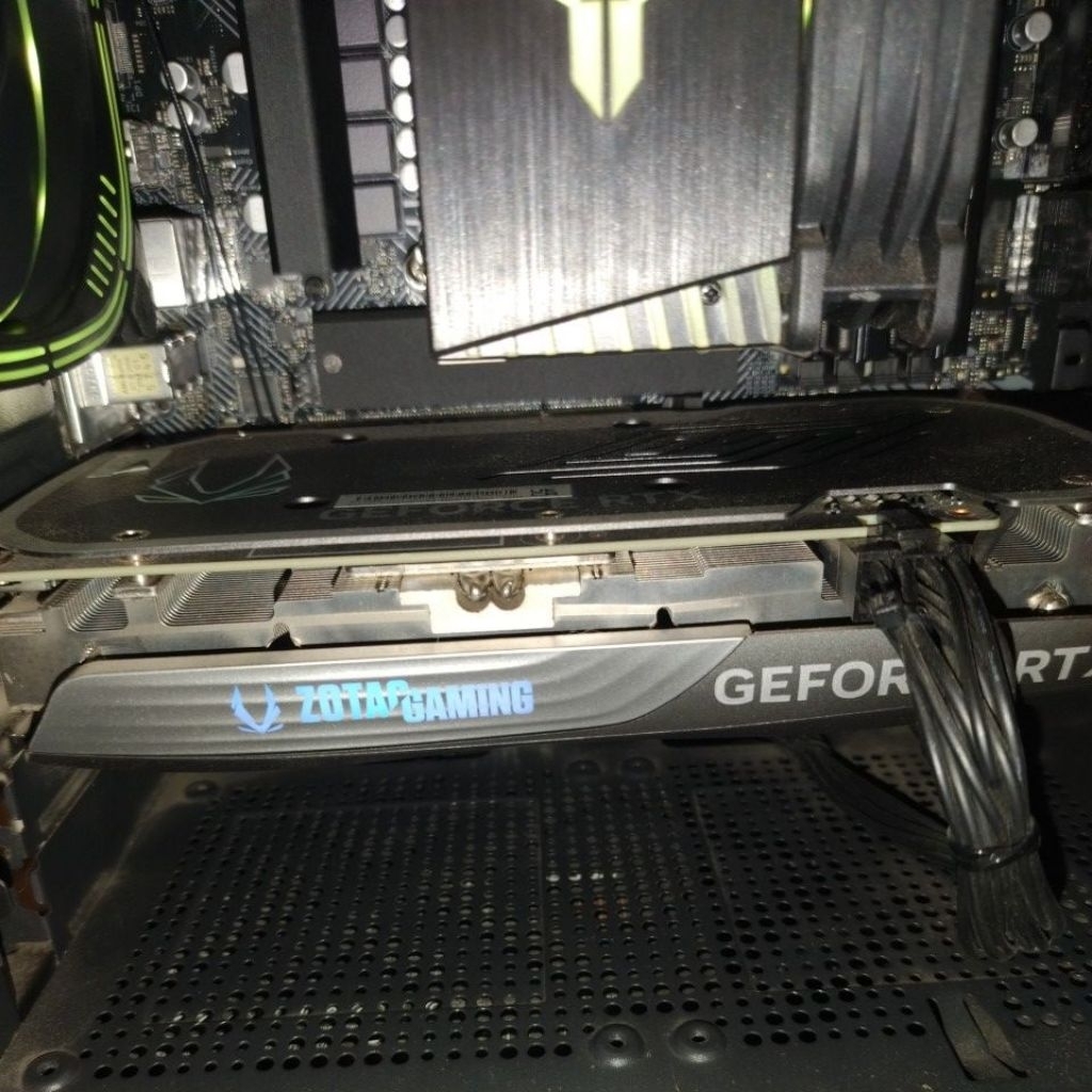 RTX 4060 ti second