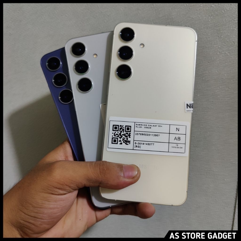 Samsung Galaxy S24+ 12/512 Second Handphone