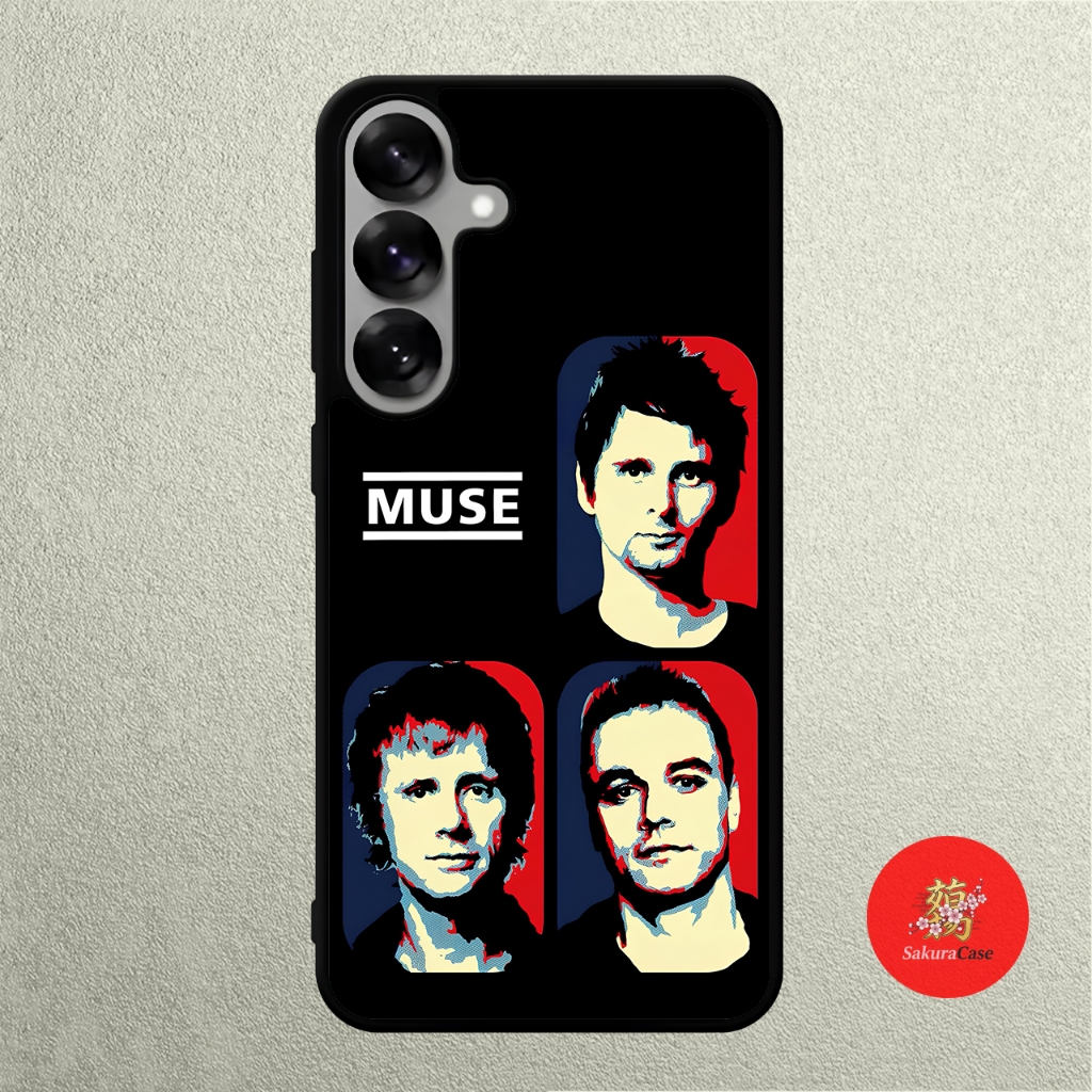 Case Samsung A57 A56 A37 A36 A50 A50 A51 A52 A53 A54 A55 Rubber Softcase MUJI Japan