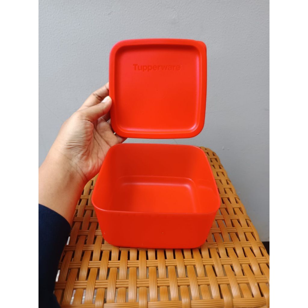 Tupperware small tropical fiesta ecer 1pcs small summer fresh tempat makan