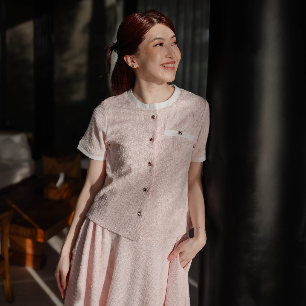 Beatrice Clothing Surabaya Vera Blouse - Atasan Wanita