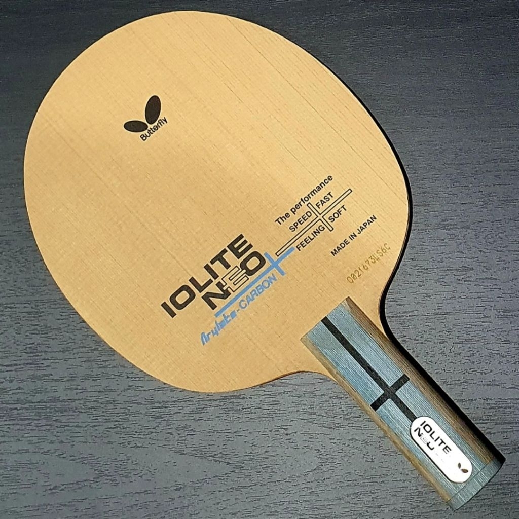 Butterfly Iolite Neo ST second.