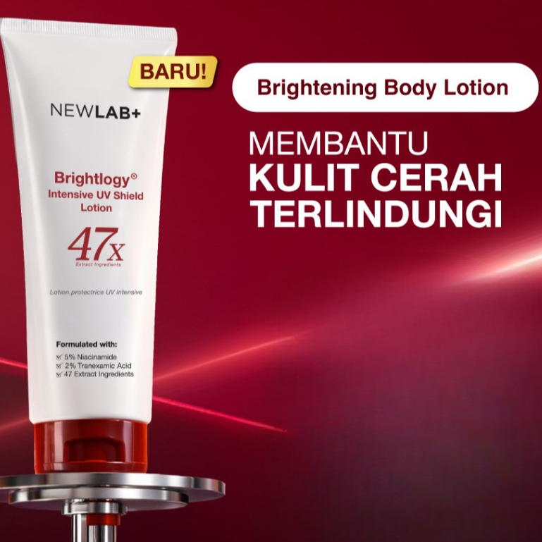 NEWLAB Brightlogy Intensive UV Shield Lotion - Body Lotion