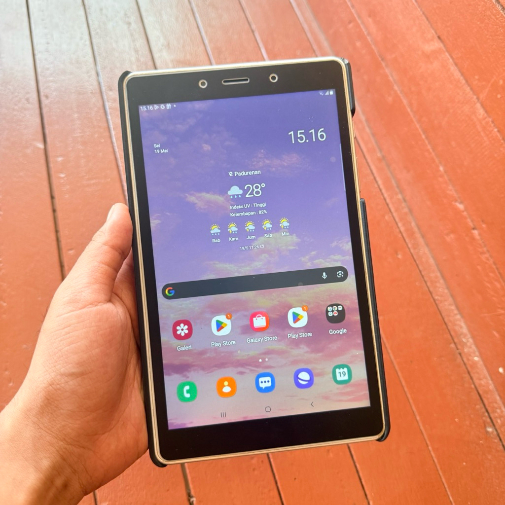 SAMSUNG TAB A 8inch 2019 2/32 SECOND NORMAL BERKUALITAS HARGA TERJANGKAU