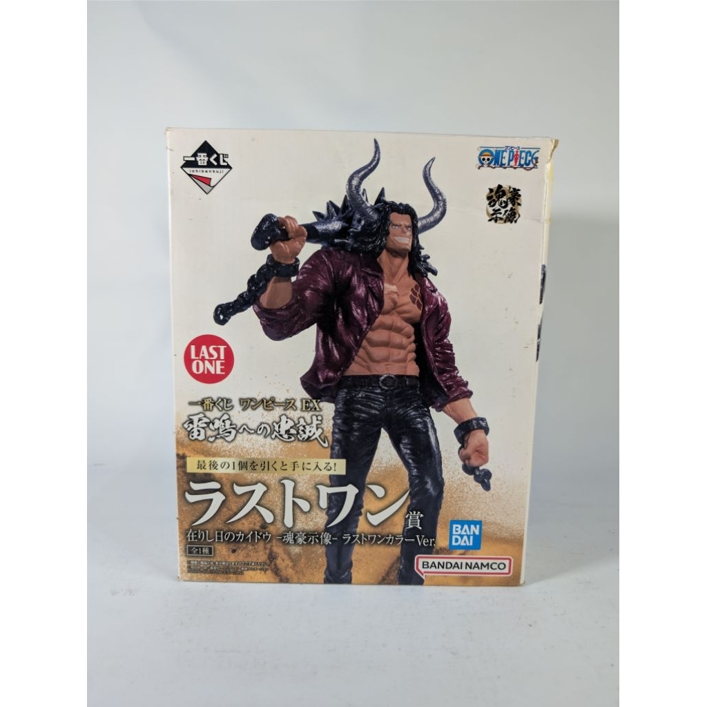 BANDAI ACTION FIGURE ICHIBANKUJI ONE PIECE KAIDO LAST ONE