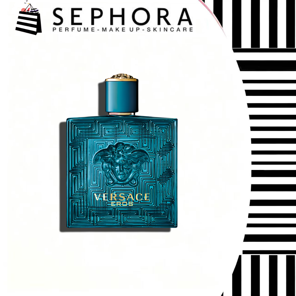 Versace Eros Flame EDP 100ML / Versace Eros EDT 100ML