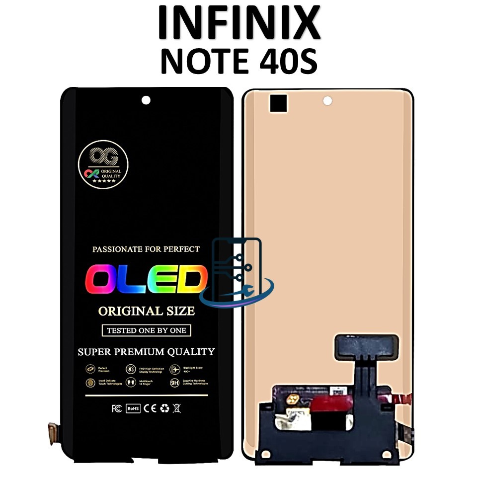 LCD TOUCHSCREEN INFINIX NOTE 40S ORIGINAL 100%