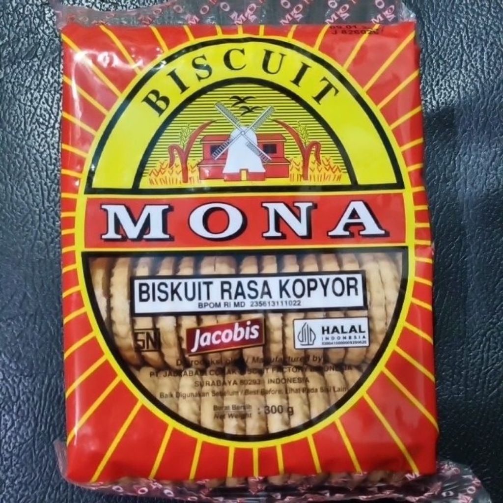 Mona Biskuit jadul rasa kopyor