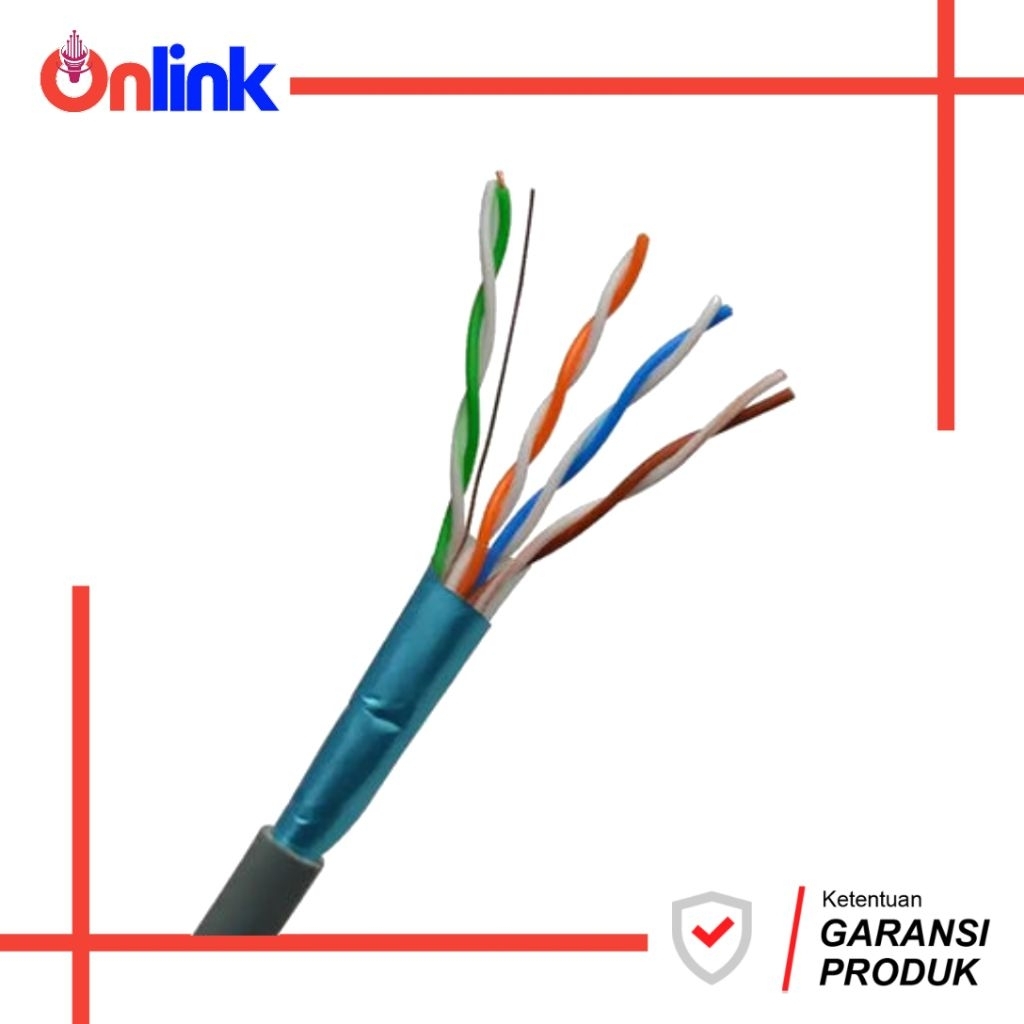 Kabel Lan FTP Outdoor Meteran