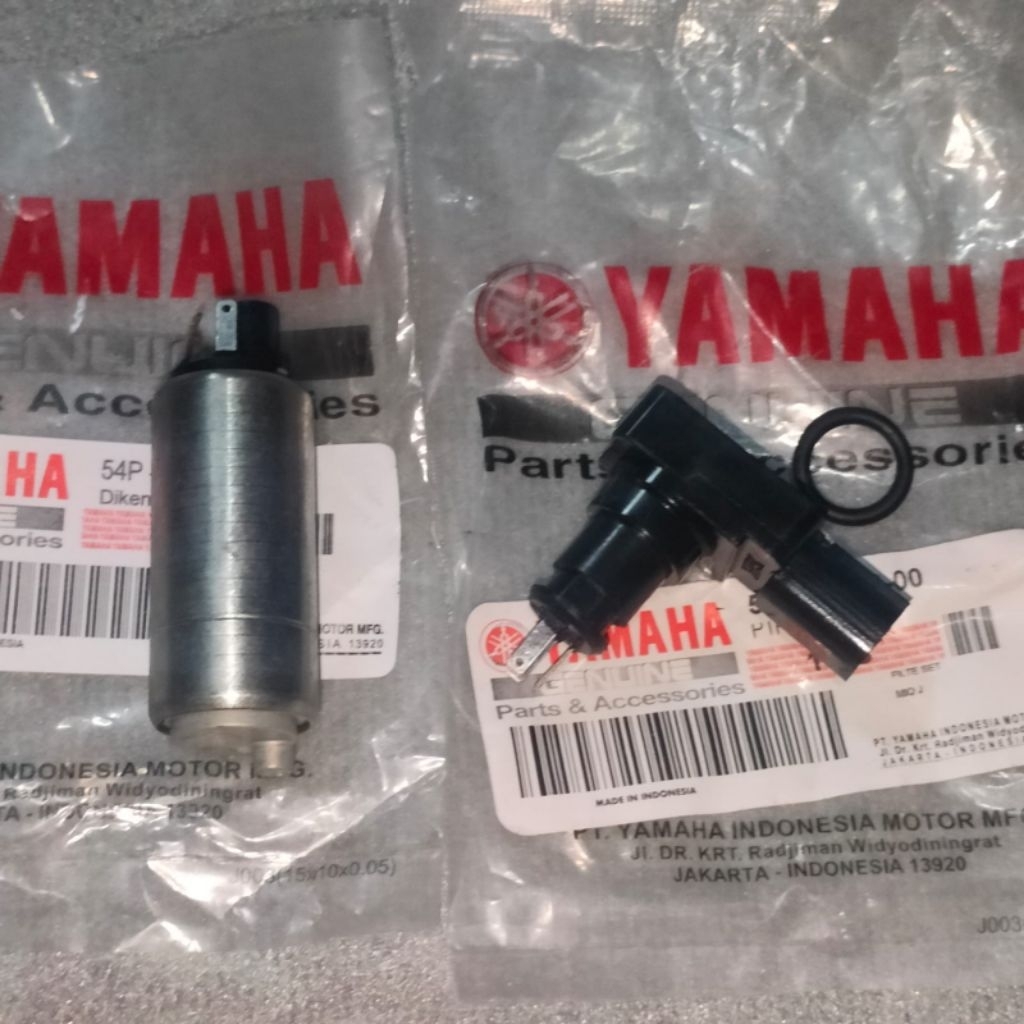 (BISA COD) Paket rotak dan IC fuel pump pompa bensin yamaha nmax old nmax new