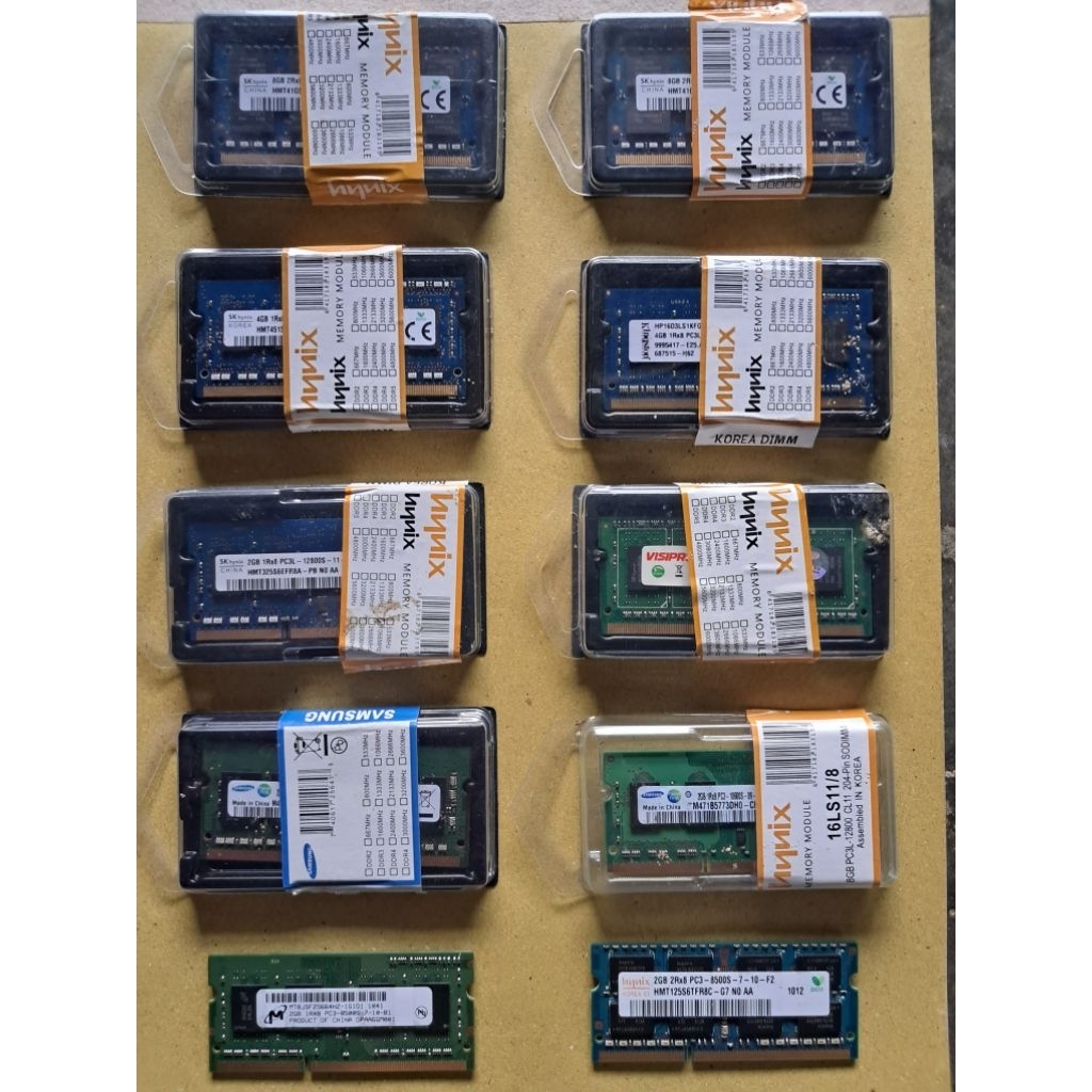 Ram DDR3L 8GB