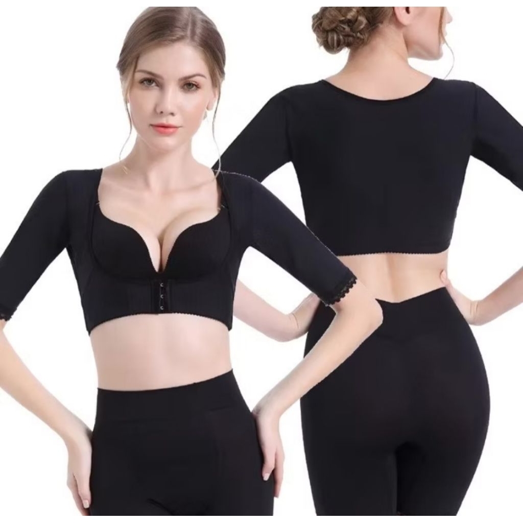 Korset pelangsing Lengan Arm Shaper pengecil lengan tourmaline