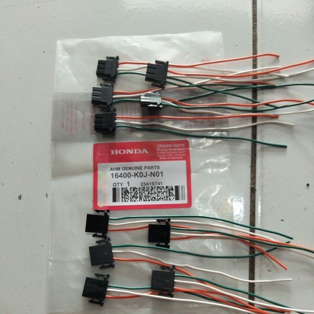 PAKET 10 pcs socket 3 pin motor universal murah