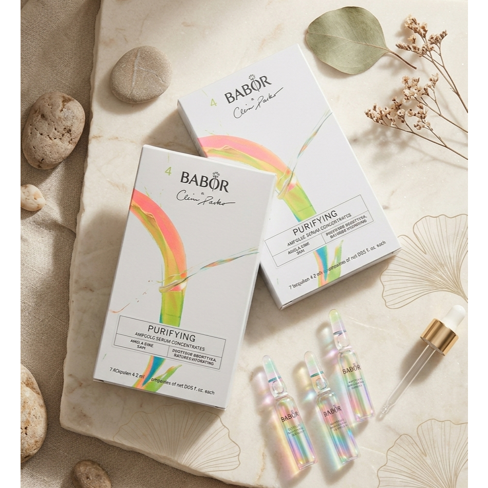 BABOR clear ampoule 7x2ml / Babor purifiying ampoule 7x2ml
