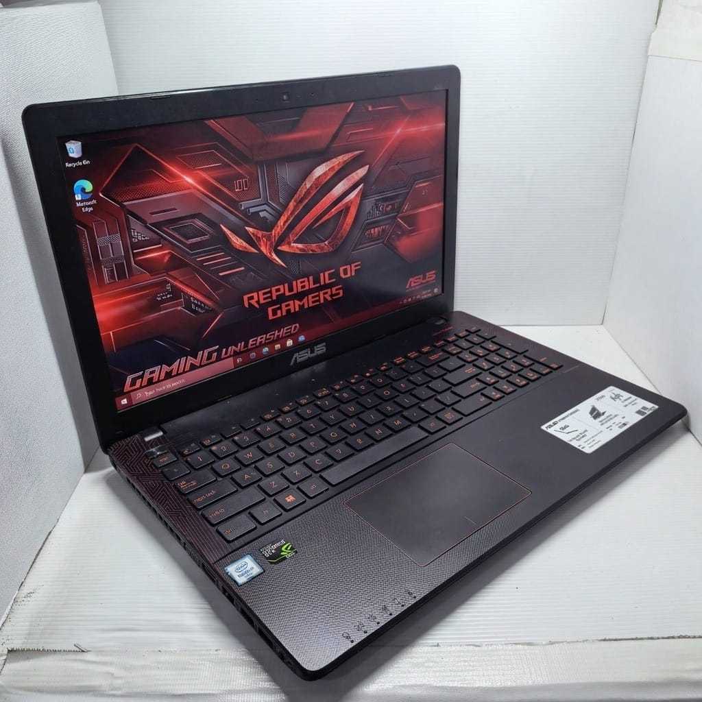TERMURAH LAPTOP GAMING ASUS BABY ROG X550VX I7 NVIDIA GTX 15 INCH NO MINUS SIAP PAKAI
