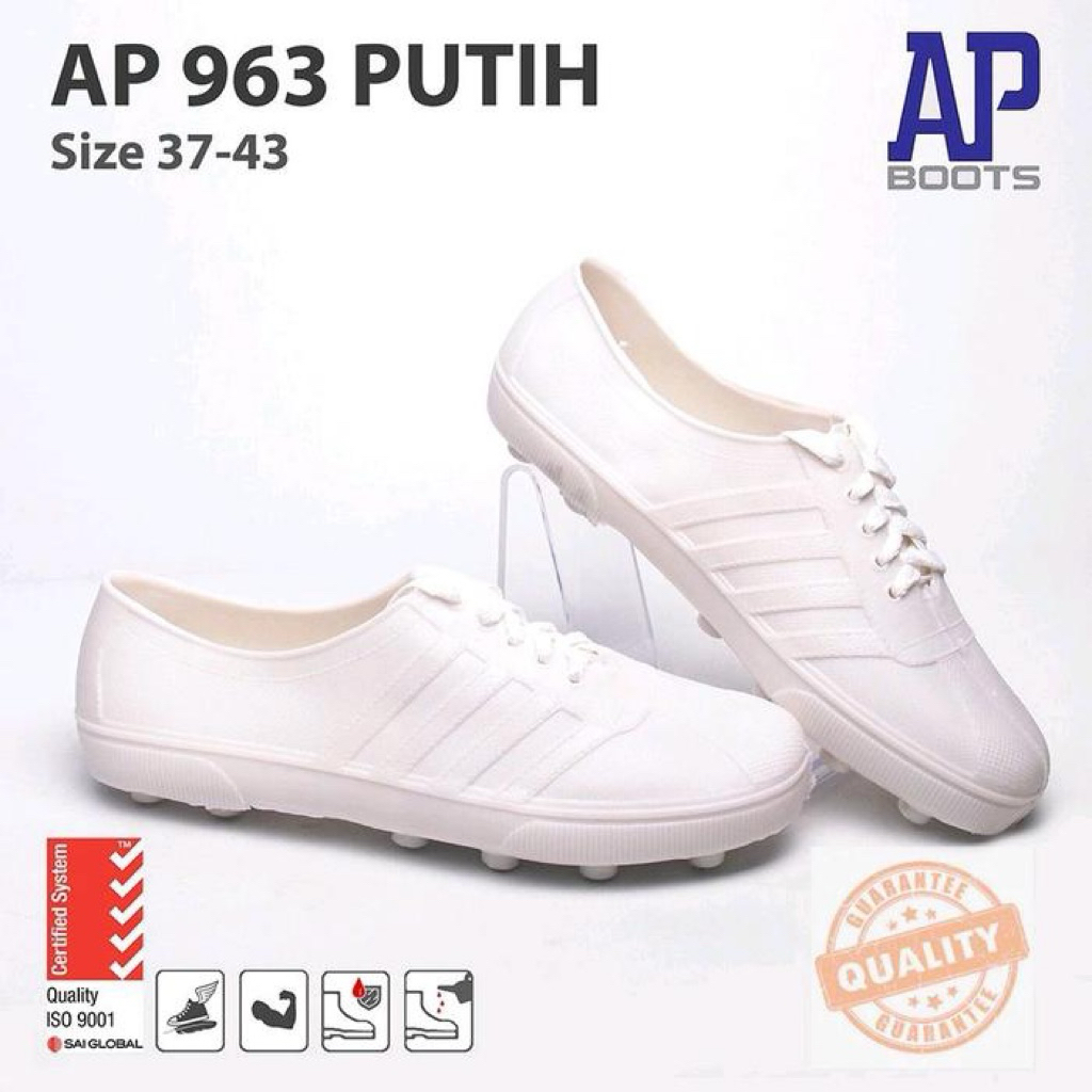 Sepatu Karet AP Boots