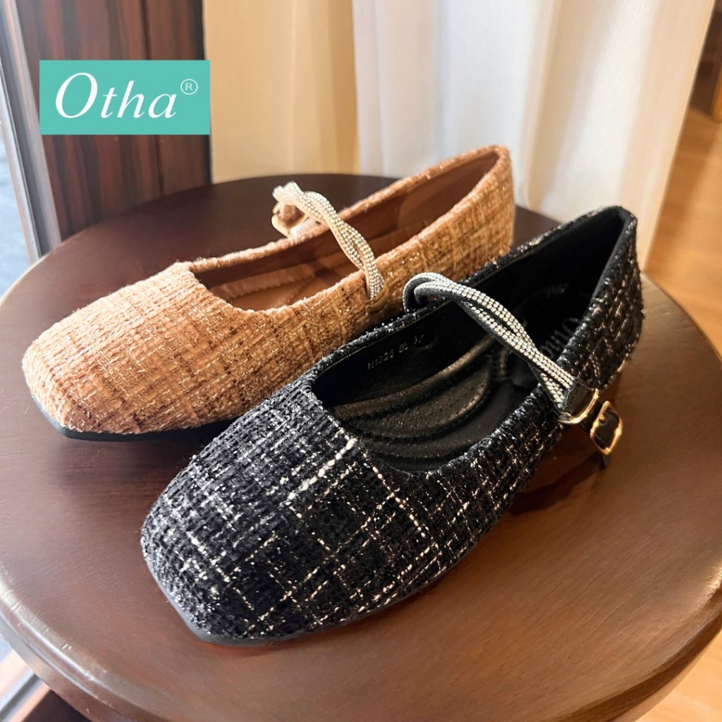 Otha Shoes - H1325 OLH - Sepatu Flatshoes Wanita