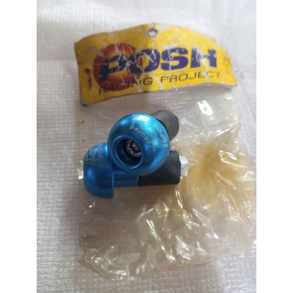 Jalu stang posh biru,bandul stang balancer stang universal baut 10 biru posh Thailand
