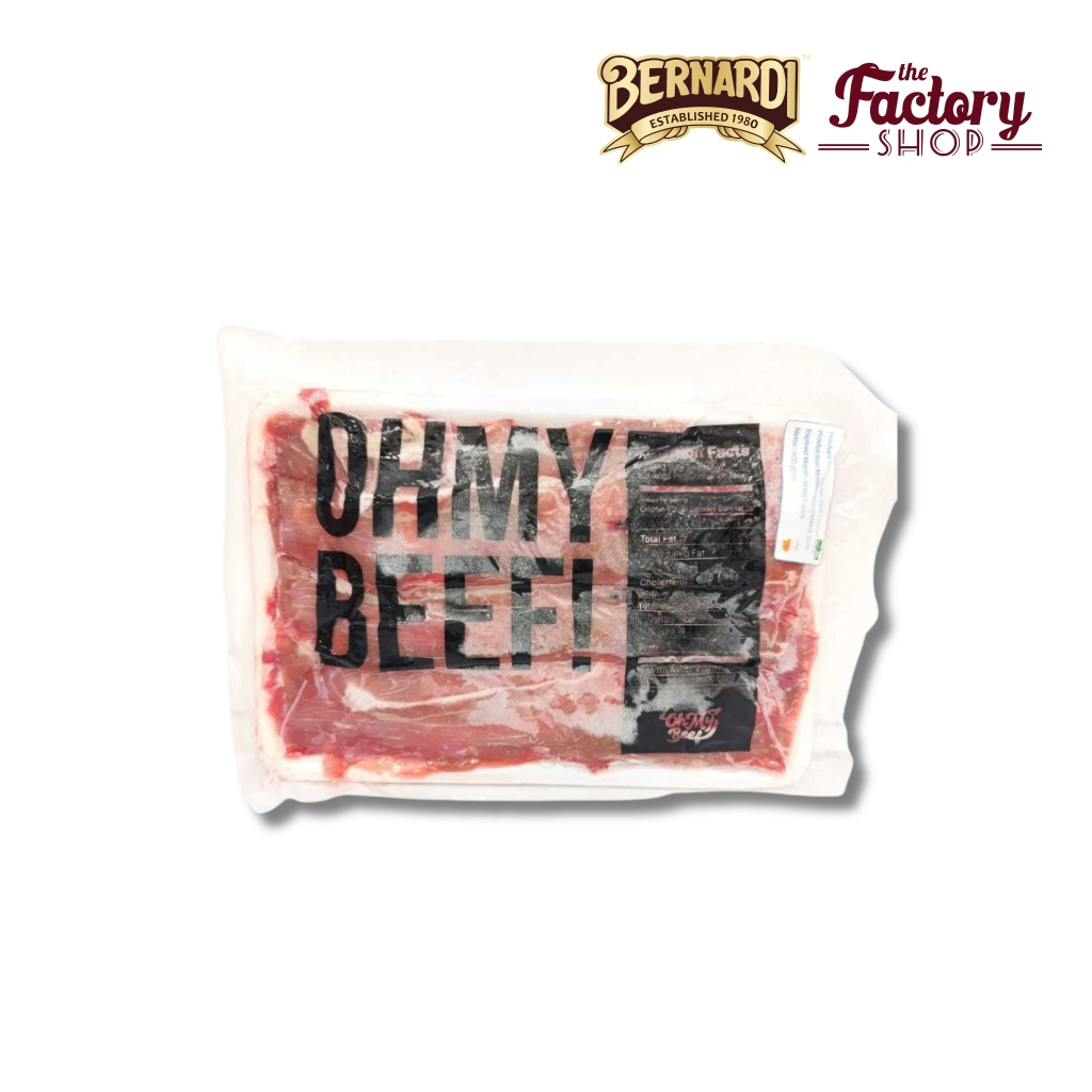 OH MY BEEF SLICE LOWFAT 500G [SIDOARJO]
